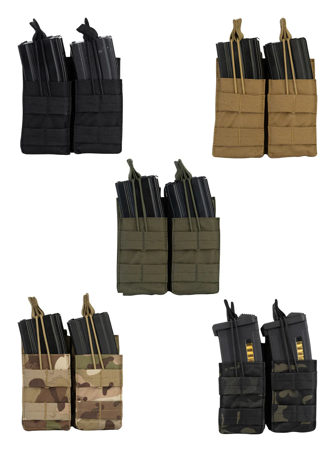 Viper Tactical Double Duo Mag Pouch (Various Colours)