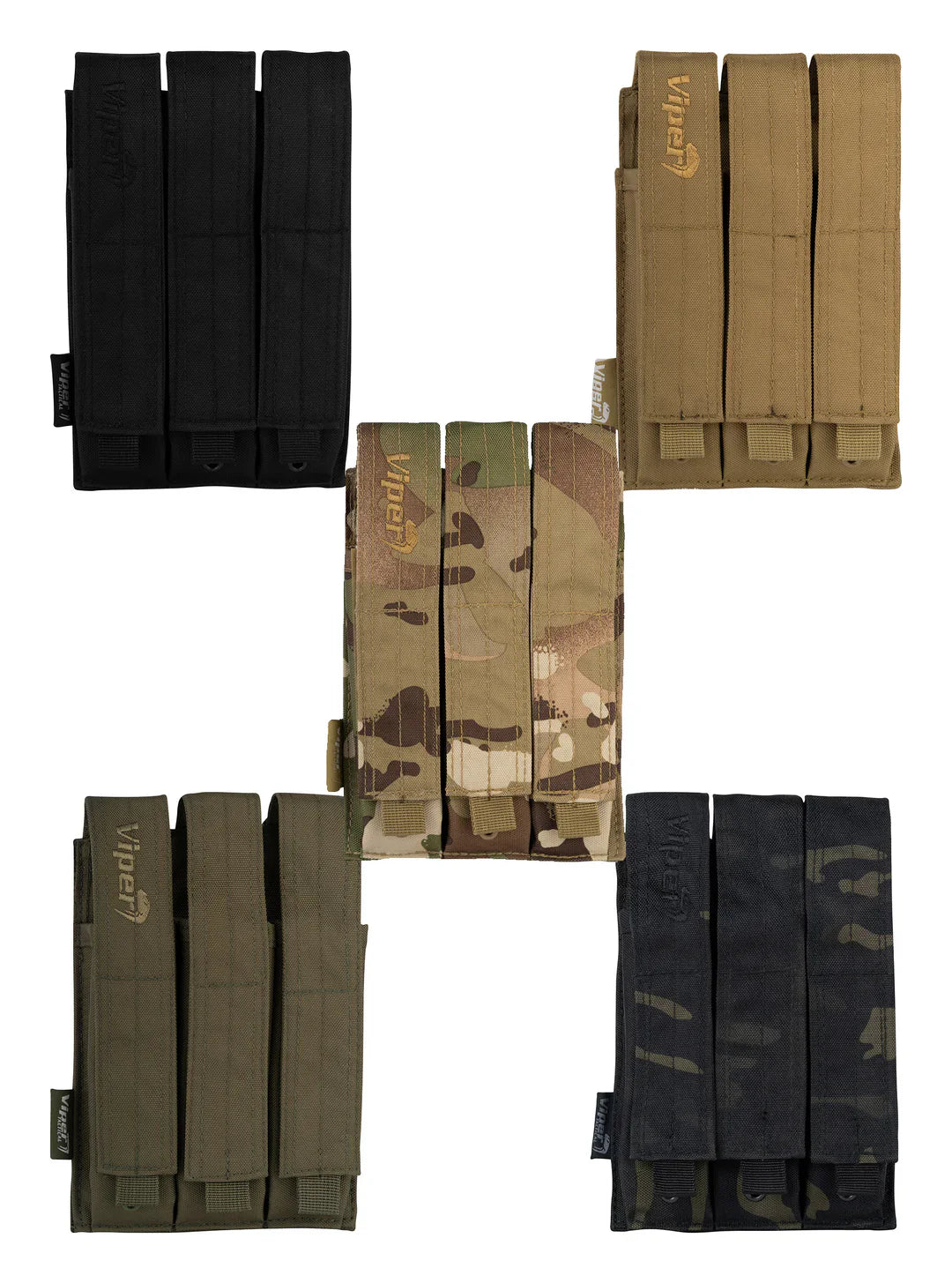 Viper Tactical Modular MP5 Magazine Pouch (Various Colours)