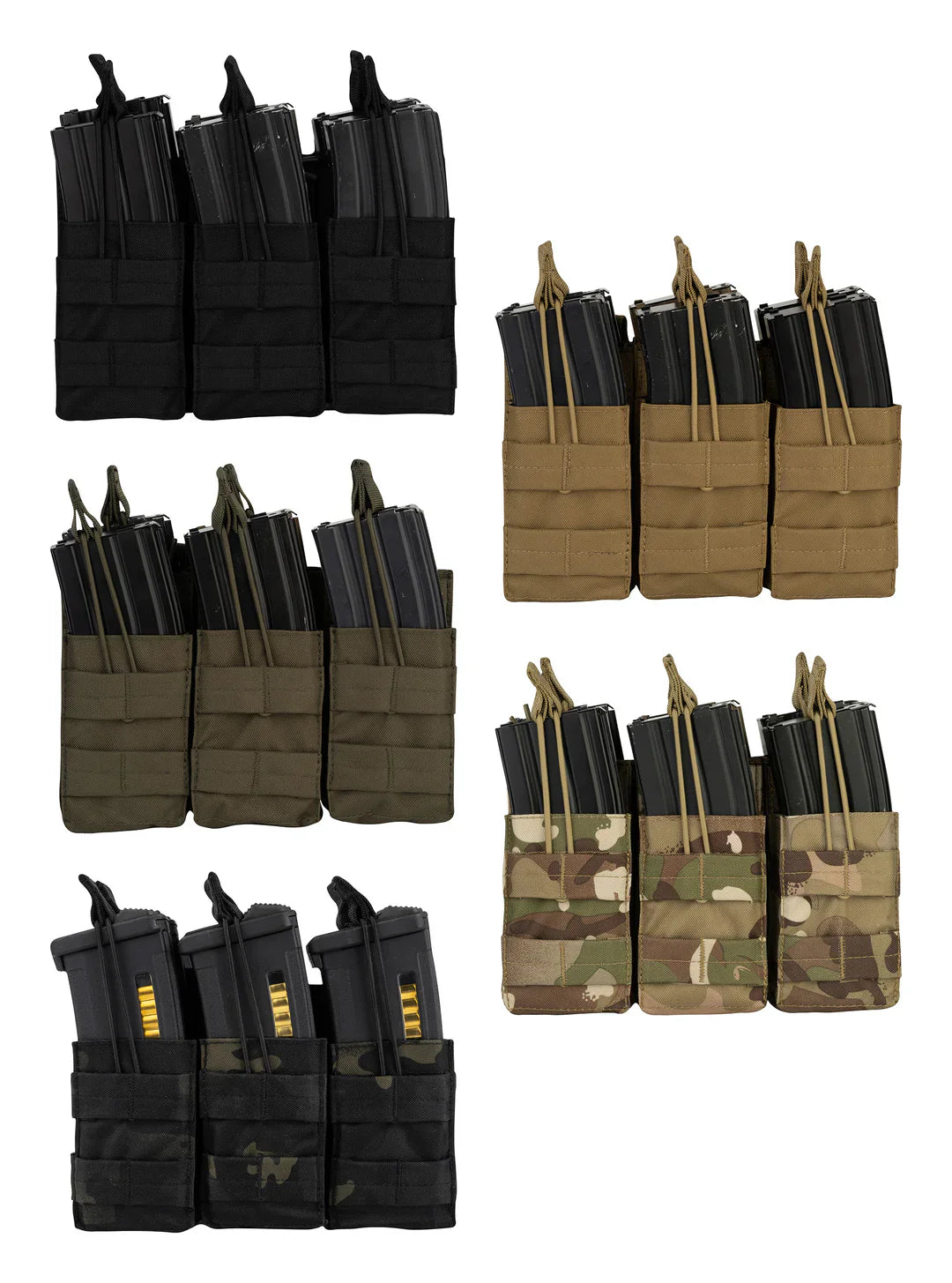 Viper Tactical Treble Duo Mag Pouch (Various Colours)
