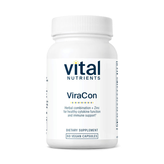 Vital Nutrients ViraCon | Vegan Immune Support with Zinc, Elderberry & Licorice Root | 60 Capsules