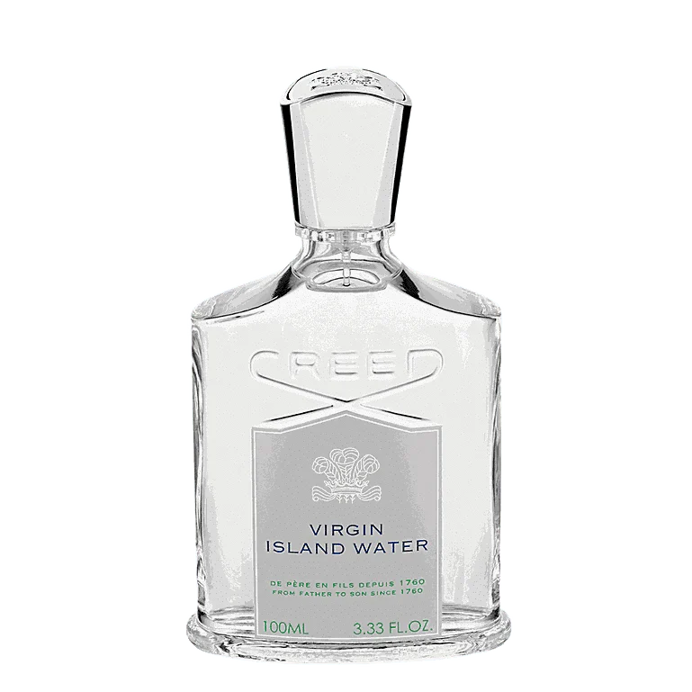 Creed Virgin Island Water