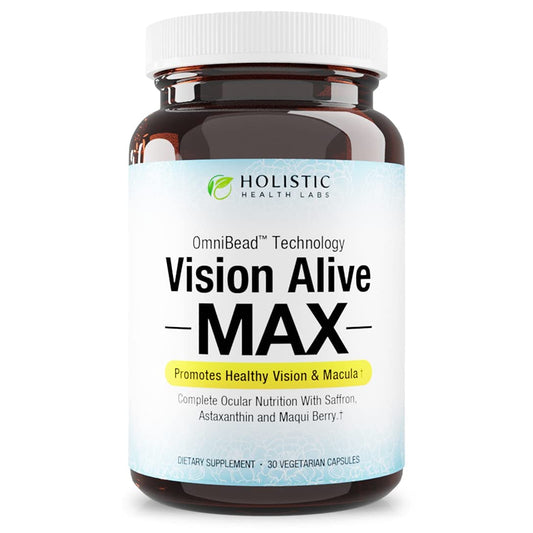 Vision Alive Max with Lutemax 2020 – 8 Natural Eye Support Ingredients