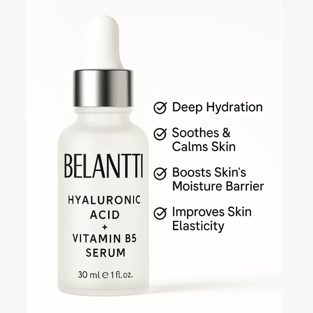 BELANTTI Hyaluronic Acid + Vitamin B5 Serum – 30ml