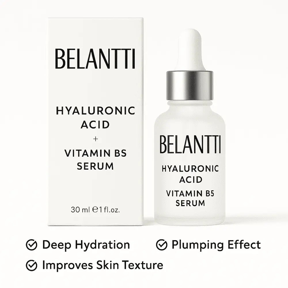 BELANTTI Hyaluronic Acid + Vitamin B5 Serum – 30ml