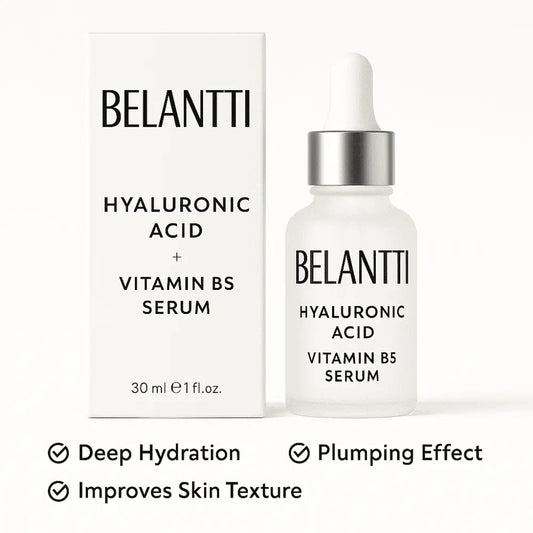 BELANTTI Hyaluronic Acid + Vitamin B5 Serum – 30ml