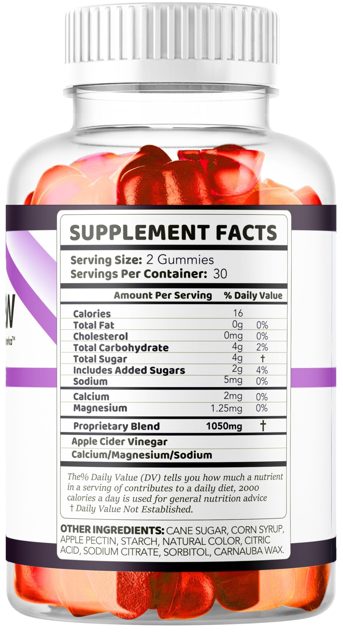 (5 Pack) VitaRenew Gummies – 1050MG Original Formula, Maximum Strength