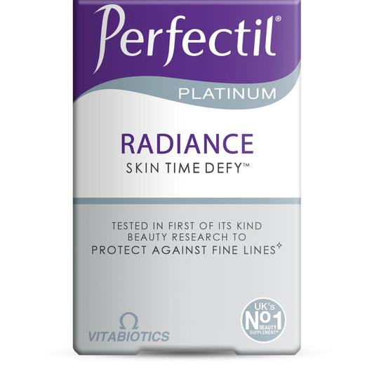 Vitabiotics Perfectil Platinum Skin Radiance - 60 Tablets