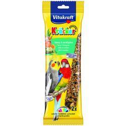 Vitakraft Australian Cockatiel Stick Honey 180g, 2 Pack 21479 - Case of 5