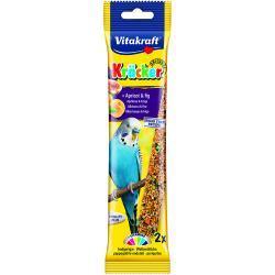 Vitakraft Budgie Stick Fruit 60g, 2 Pack 21103 - Case of 7