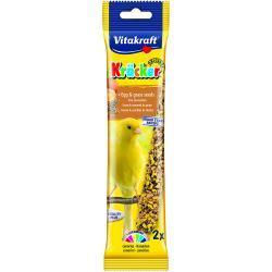 Vitakraft Canary Stick Egg 58g, 2 Pack 21477 - Case of 7