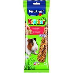 Vitakraft Guinea Pig Kracker - Fruit 112g, 2pk 25748