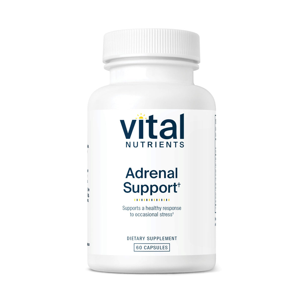 Vital Nutrients Adrenal Support – Adrenal Health, Cortisol Management & Energy Support | 60 Capsules