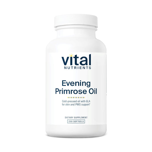 Evening Primrose Oil 1000mg – Vital Nutrients | 250 Softgels