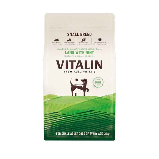 Vitalin Adult SB Lamb Mint 8kg