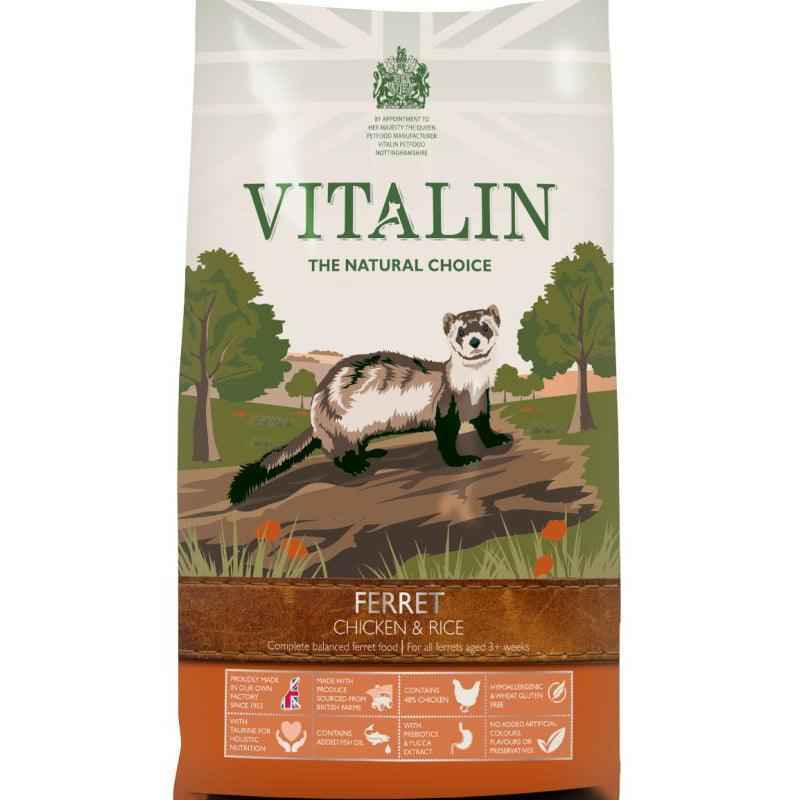 Vitalin Ferret Chicken & Rice 8kg
