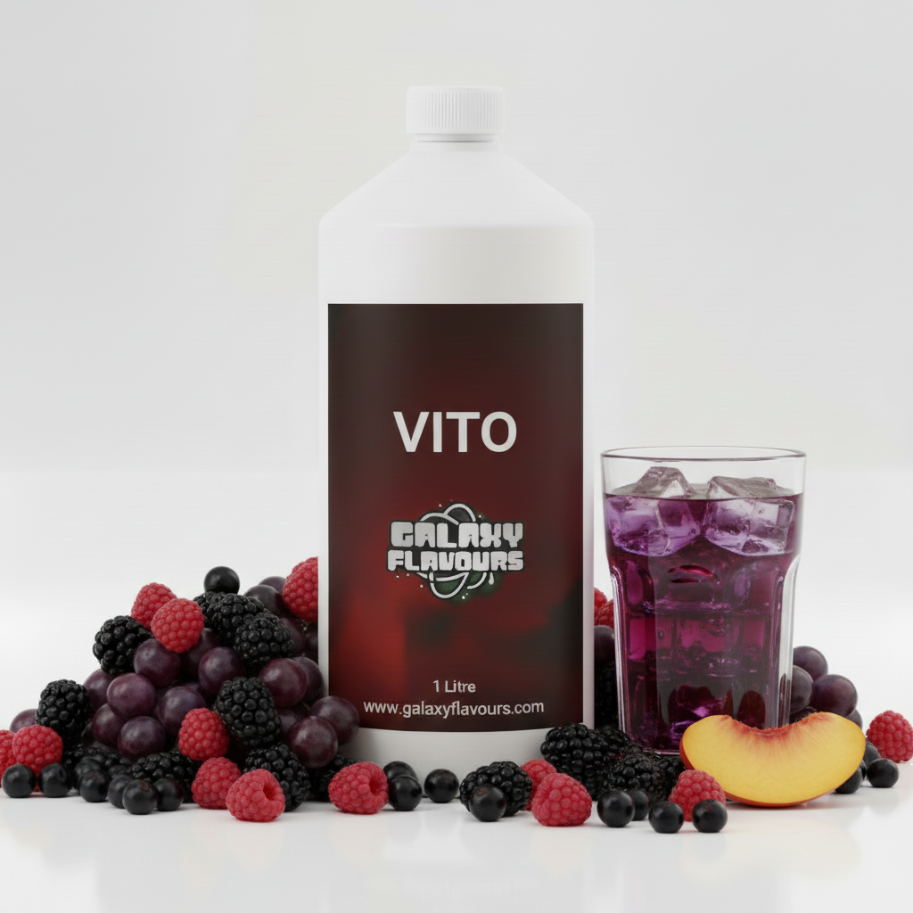 Vito Food Flavouring - Professional High Strength - 1 Litre
