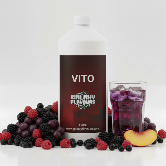 Vito Food Flavouring - Professional High Strength - 1 Litre