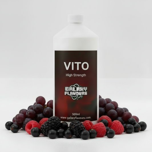 Vito Food Flavouring - Professional High Strength - 500ml