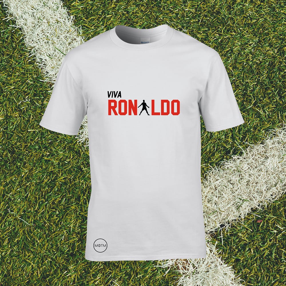 Viva Cristiano Ronaldo Manchester United T-Shirt