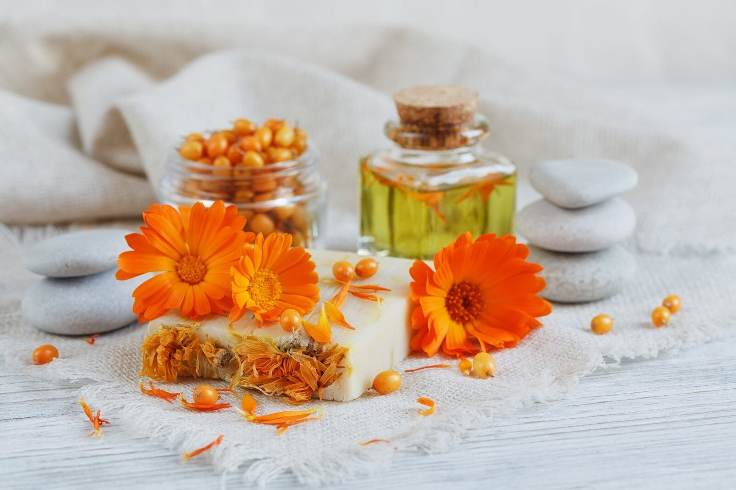 VV Calendula Balm - Natural Treatment for Visible Veins and Skin Conditions