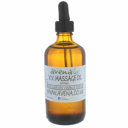 VV Calendula Oil - Natural Visible Vein Treatment