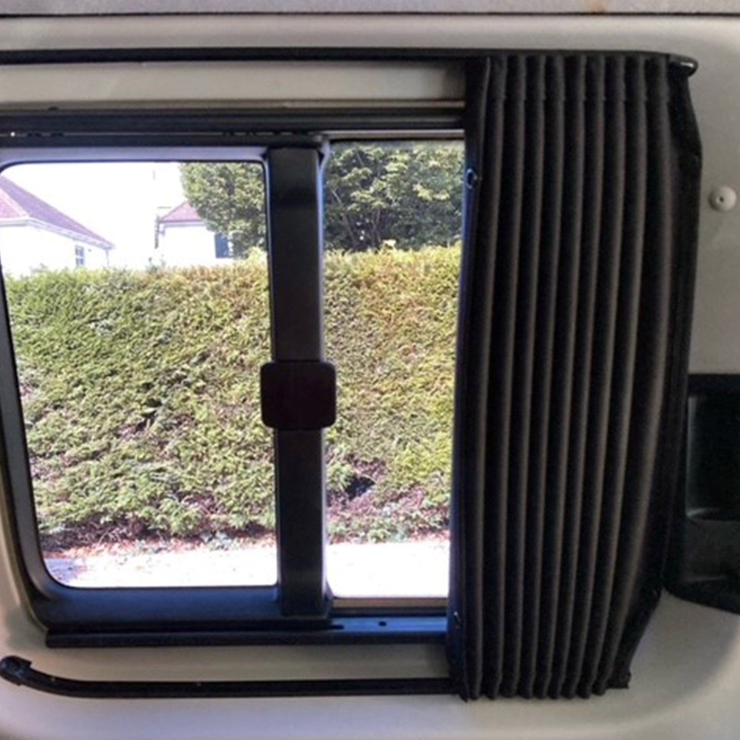 For Toyota Proace Premium Window Curtains - Black/Black - CREATE YOUR OWN BUNDLE! | Van-X