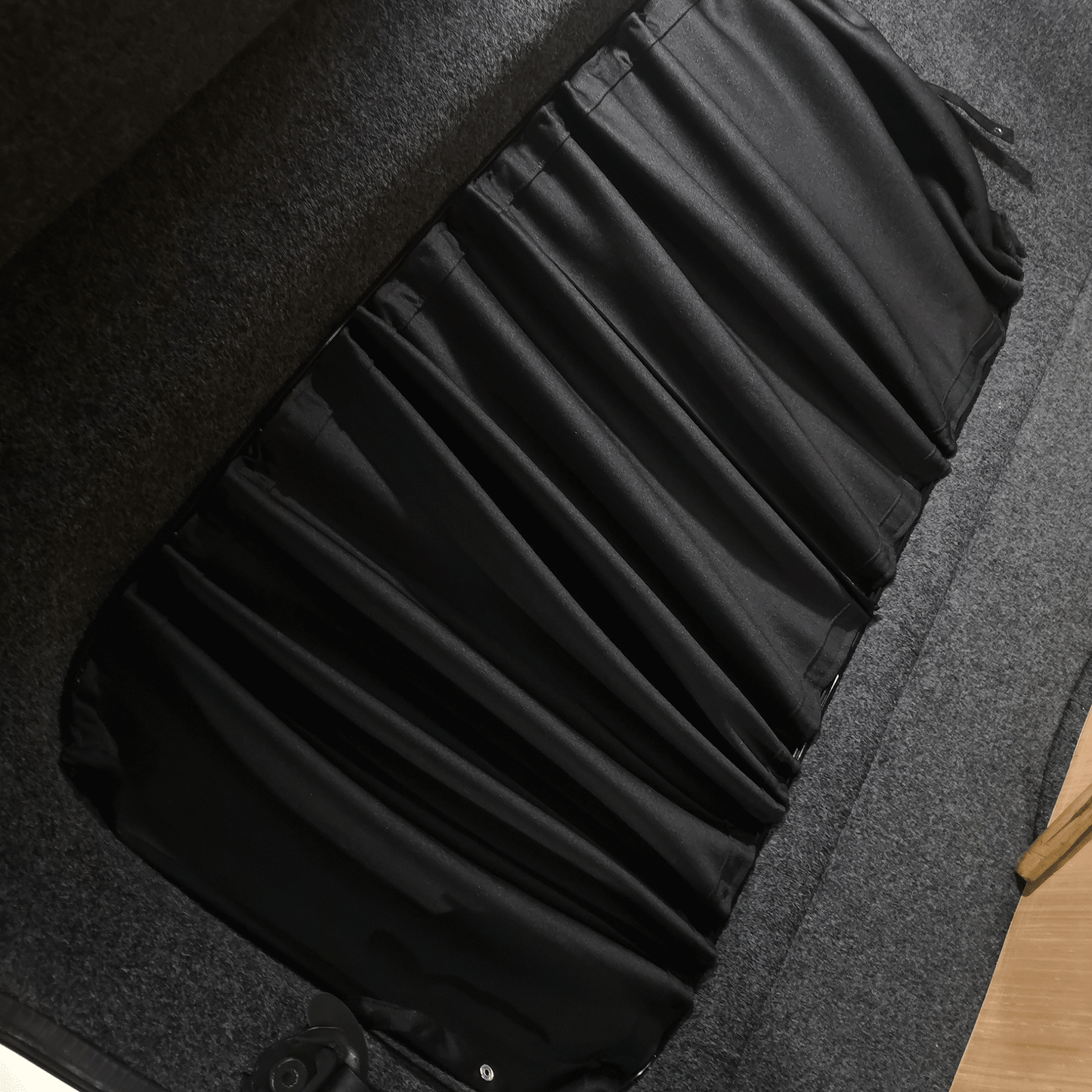 For Toyota Proace Premium Window Curtains - Black/Black - CREATE YOUR OWN BUNDLE! | Van-X