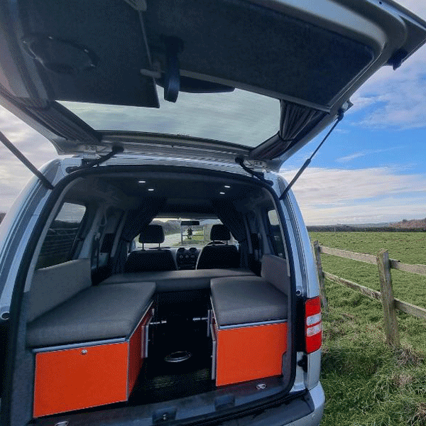For Citroën Dispatch Premium Window Curtains - Black/Grey - CREATE YOUR OWN BUNDLE! | Van-X