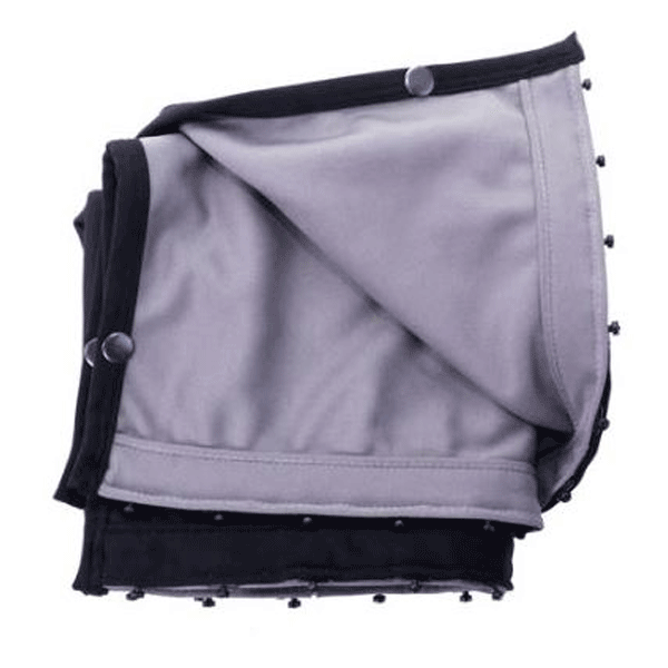 For Toyota Proace Premium Window Curtains - Black/Grey - CREATE YOUR OWN BUNDLE! | Van-X