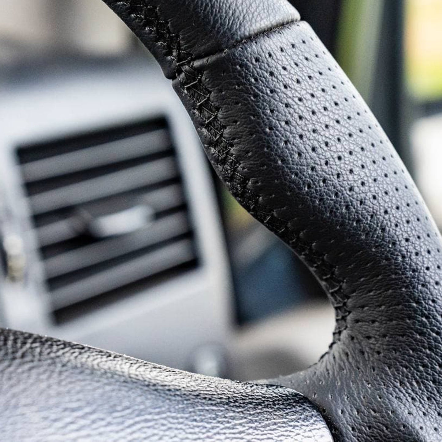 For VW Crafter Leather Steering Wheel | Premium Steering Wheel Upgrade | Van-X