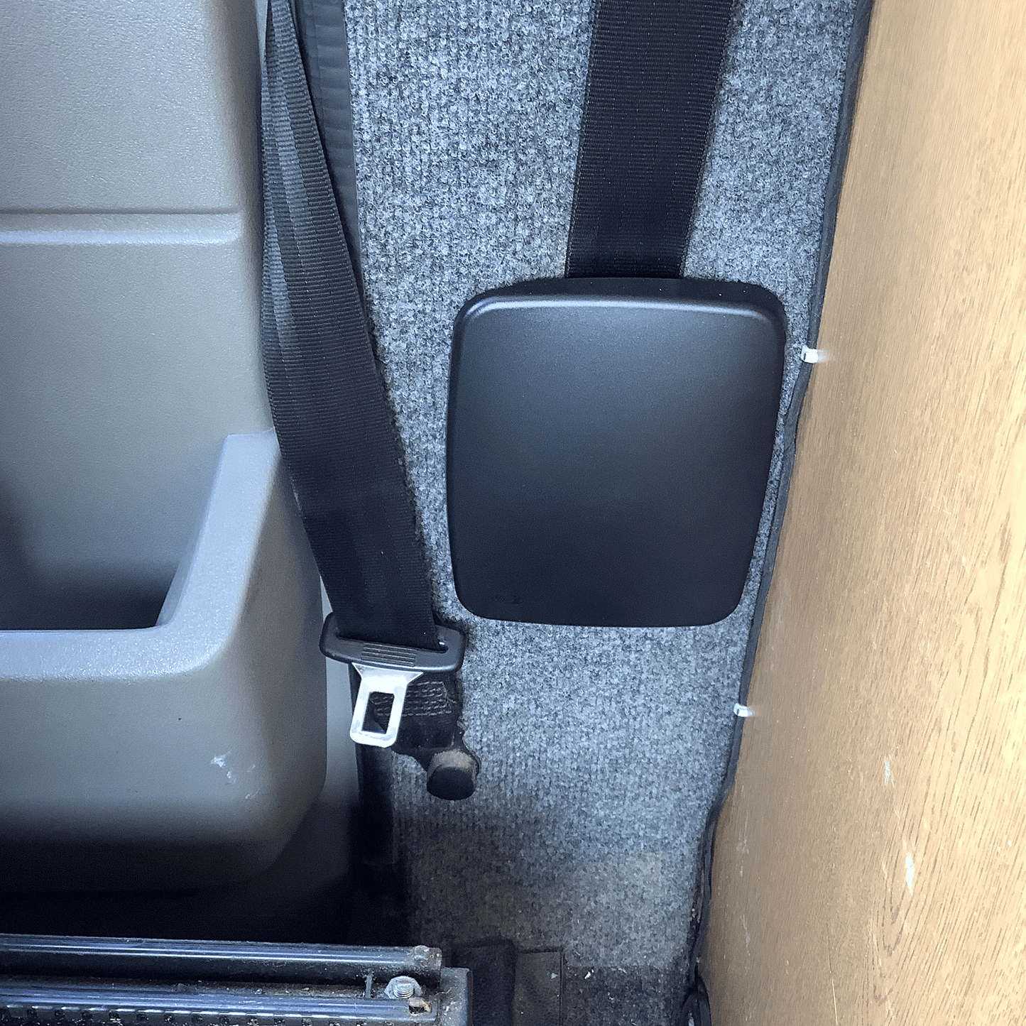 For VW T4 Black Seat Belt Cap Covers – OEM Replacement Set of 2 | Van-X