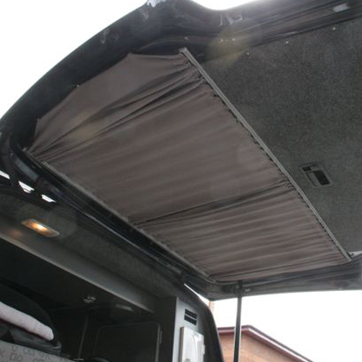 For Ford Transit MK6 Window Curtains Eco-Line 1 x Tailgate Curtains