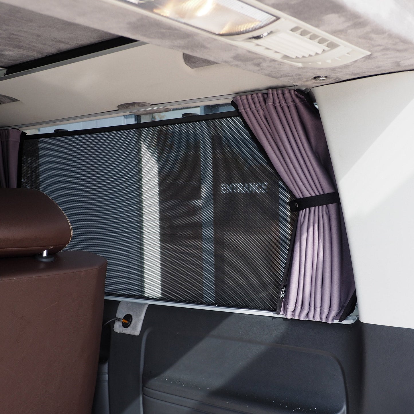 For VW T5 Caravelle / Shuttle Premium 1 x Side Window Curtain Van-X