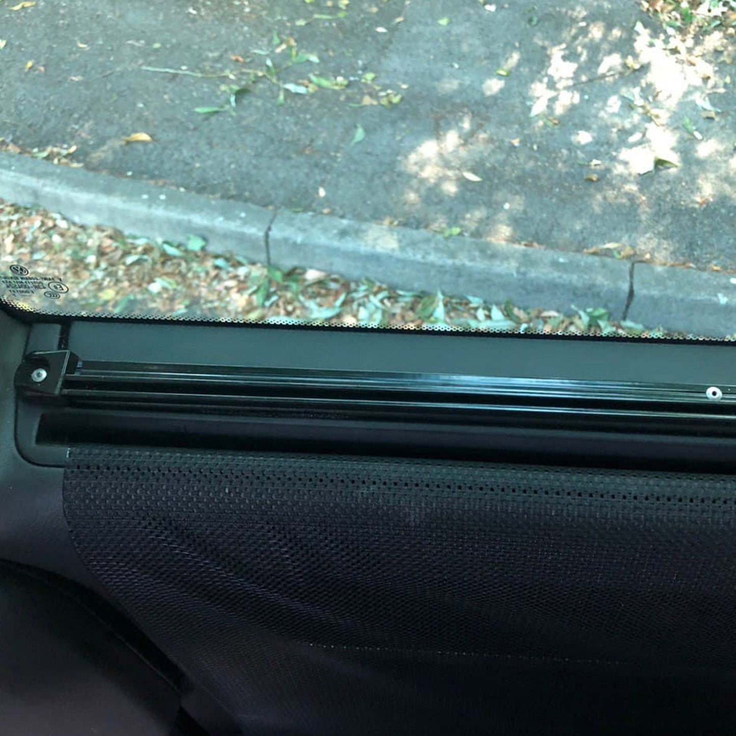 For VW T5 Caravelle / Shuttle Premium 1 x Side Window Curtain Van-X