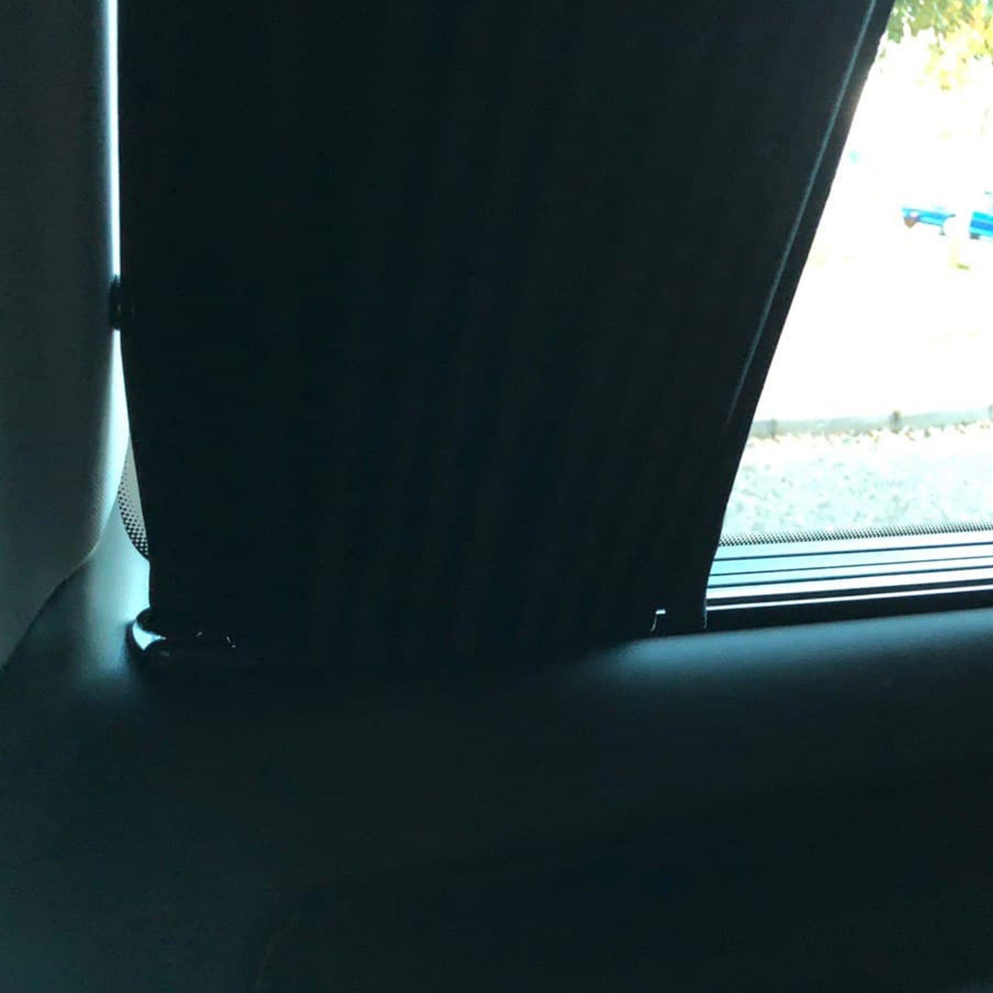 For VW T6 Caravelle / Shuttle Premium Window Curtains- Black/Black - CREATE YOUR OWN BUNDLE! Van-X
