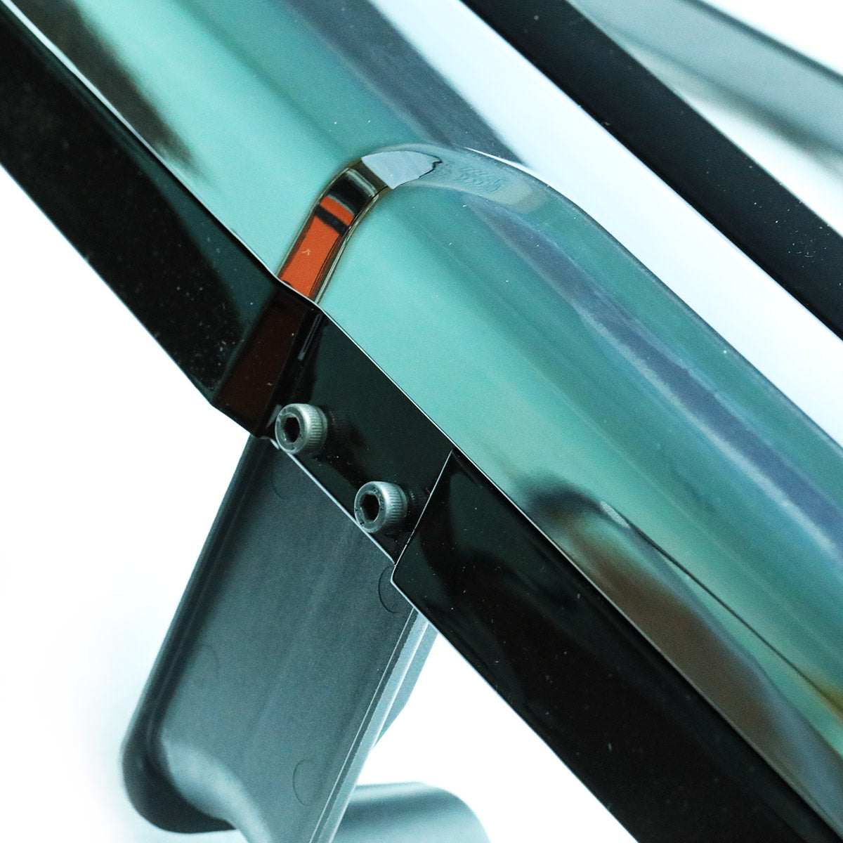 For VW T6 Transporter SWB Side Skirts Deep Black Plastic Painted and Ready to Fit