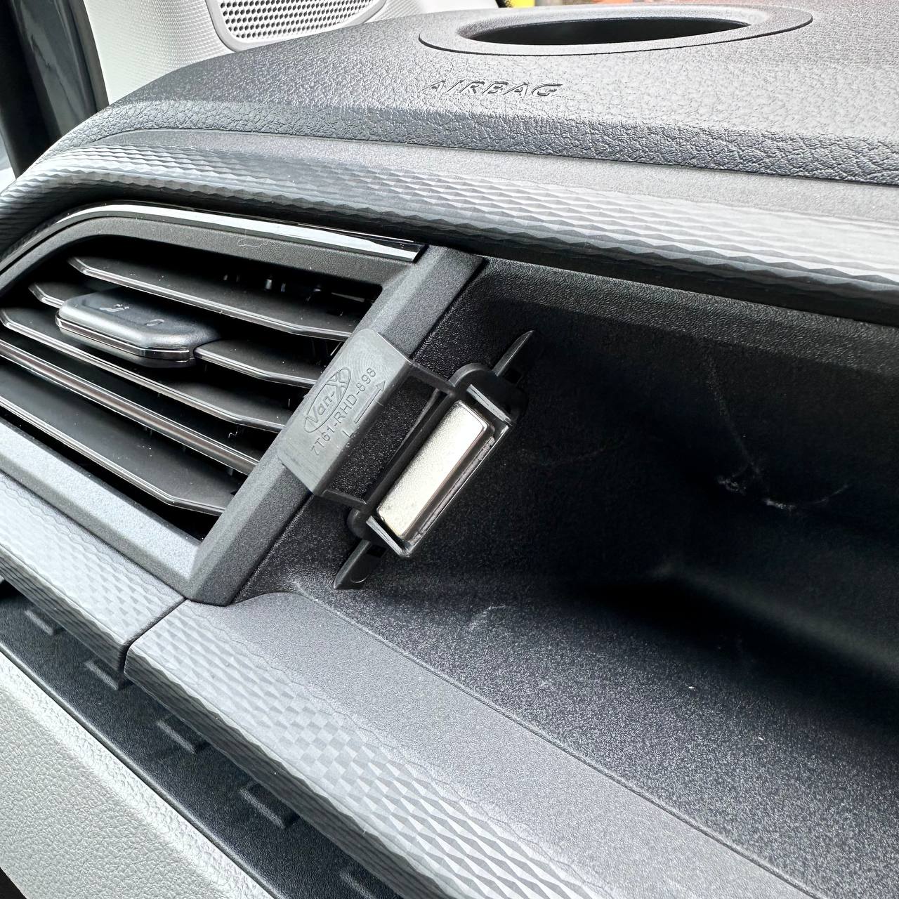 For VW T6.1 Glove Box Magnetic Lid | OEM Textured Interior Upgrade | Van-X