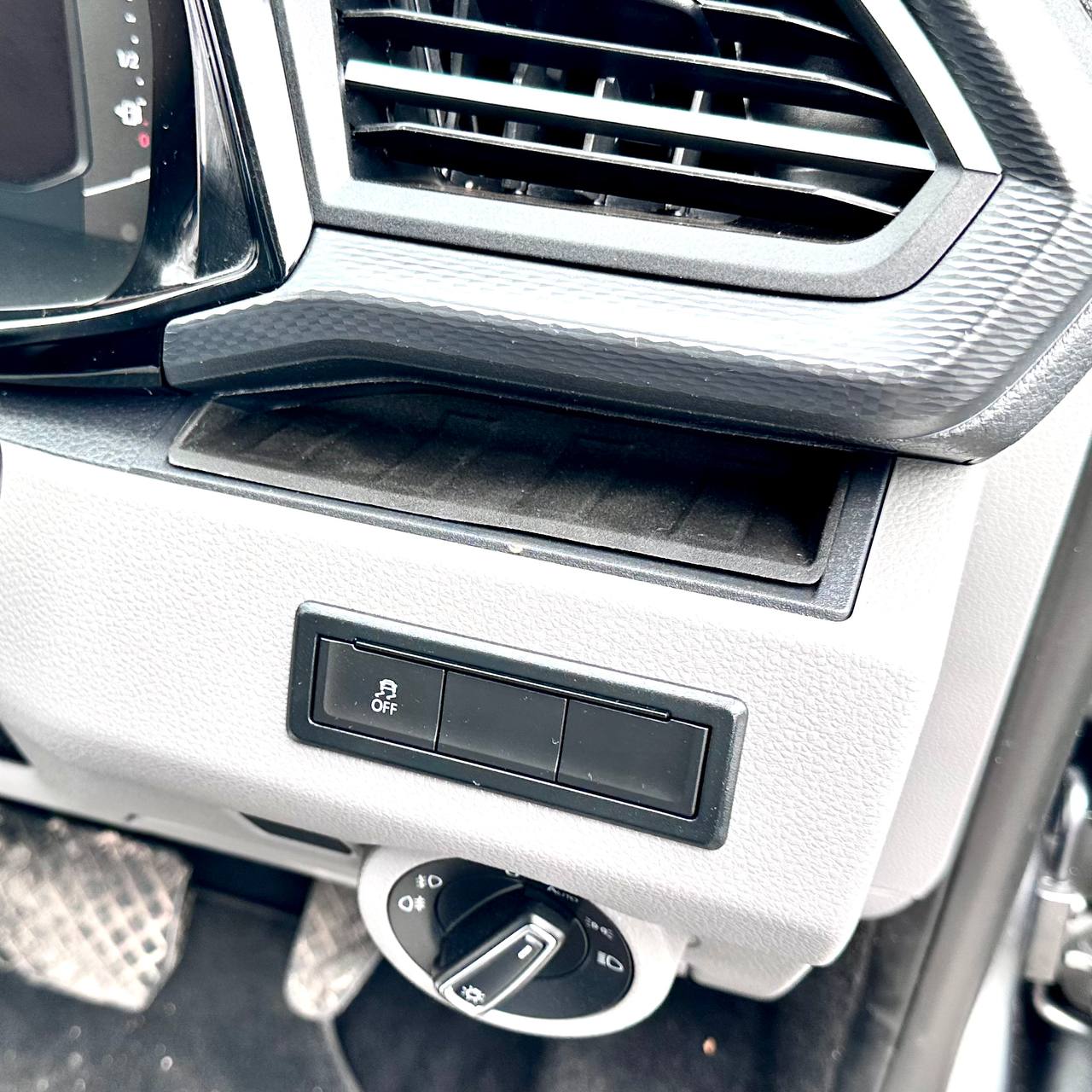 For VW T6.1 Transporter Rubber Interior Comfort Package | Non-Slip Protection Kit | Van-X