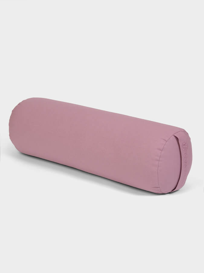 Yoga Studio Organic Cotton Buckwheat Lotus Meditation Bolster Cushion