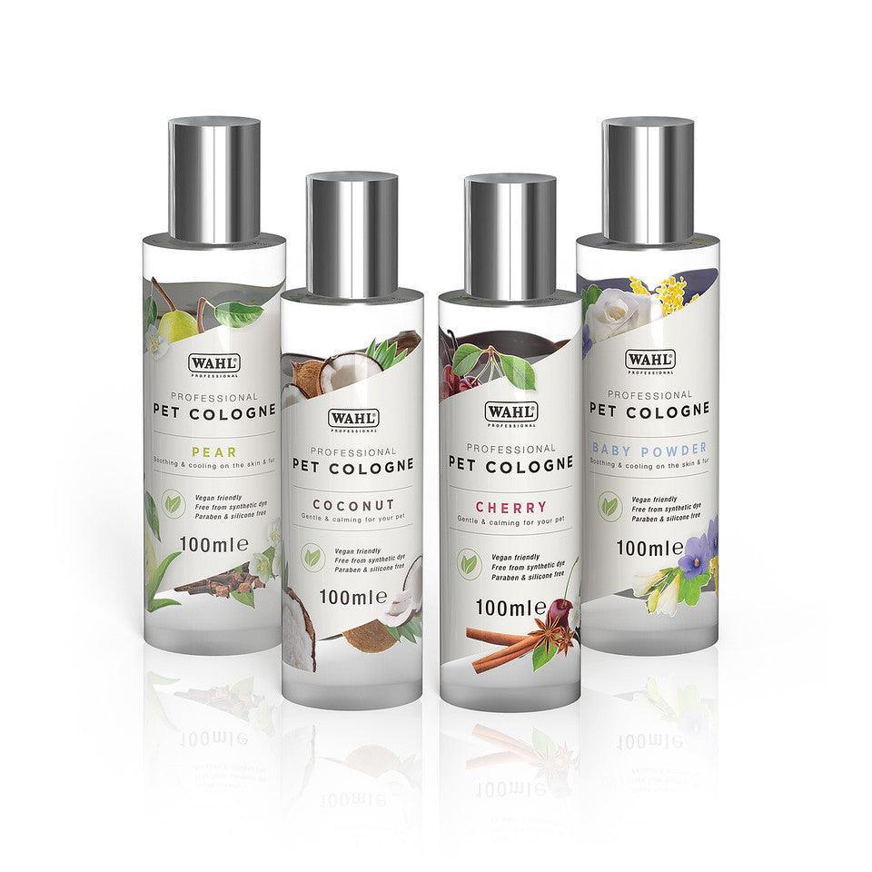 Wahl Pet Cologne Bundle 4 x 6 x 100ml
