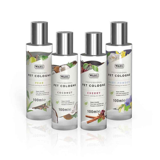 Wahl Pet Cologne Bundle 4 x 6 x 100ml