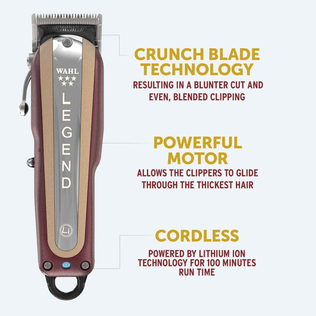 5 Star Cordless Legend Clipper