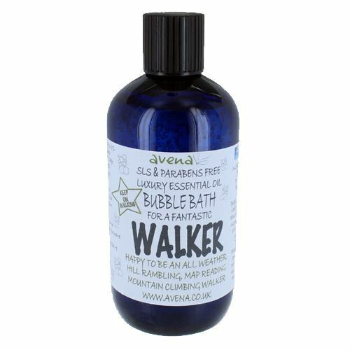 Walker Bubble Bath 250ml - Natural Product - Organic Base - Luxurious Gift
