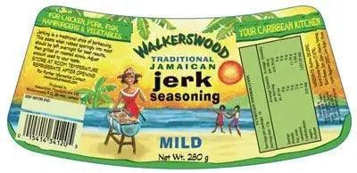 Walkerswood Jamaican Jerk Seasoning 280g