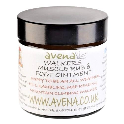 Walking Natural Herbal Muscle Balm Therapeutic Natural Muscle Rub
