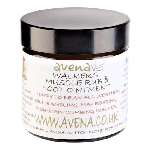 Walking Natural Herbal Muscle Balm Therapeutic Natural Muscle Rub