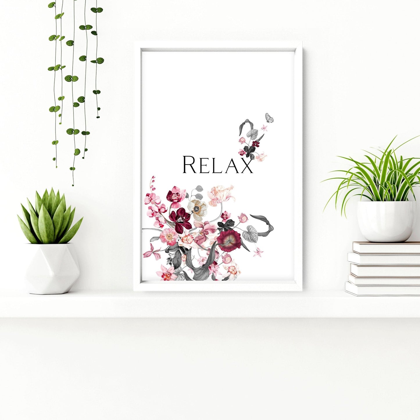 Wall pictures for bathroom | set of 3 framed wall art prints