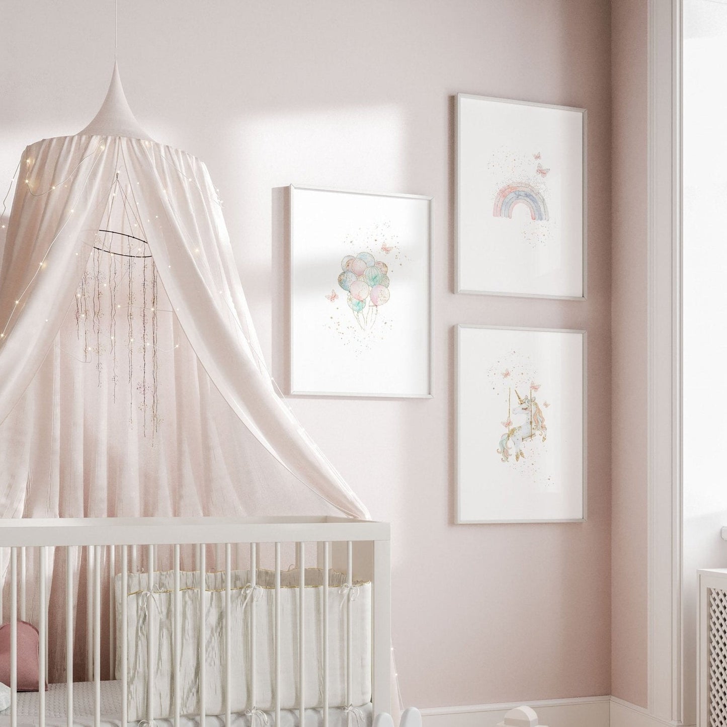 Wall Art For A Nursery | Set of 3 wall art prints