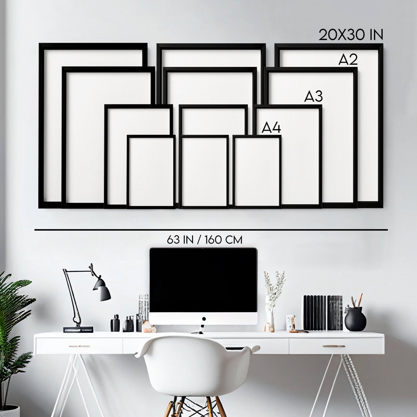 Wall Art Large | Set of 3 Beach Decor Wall art Prints