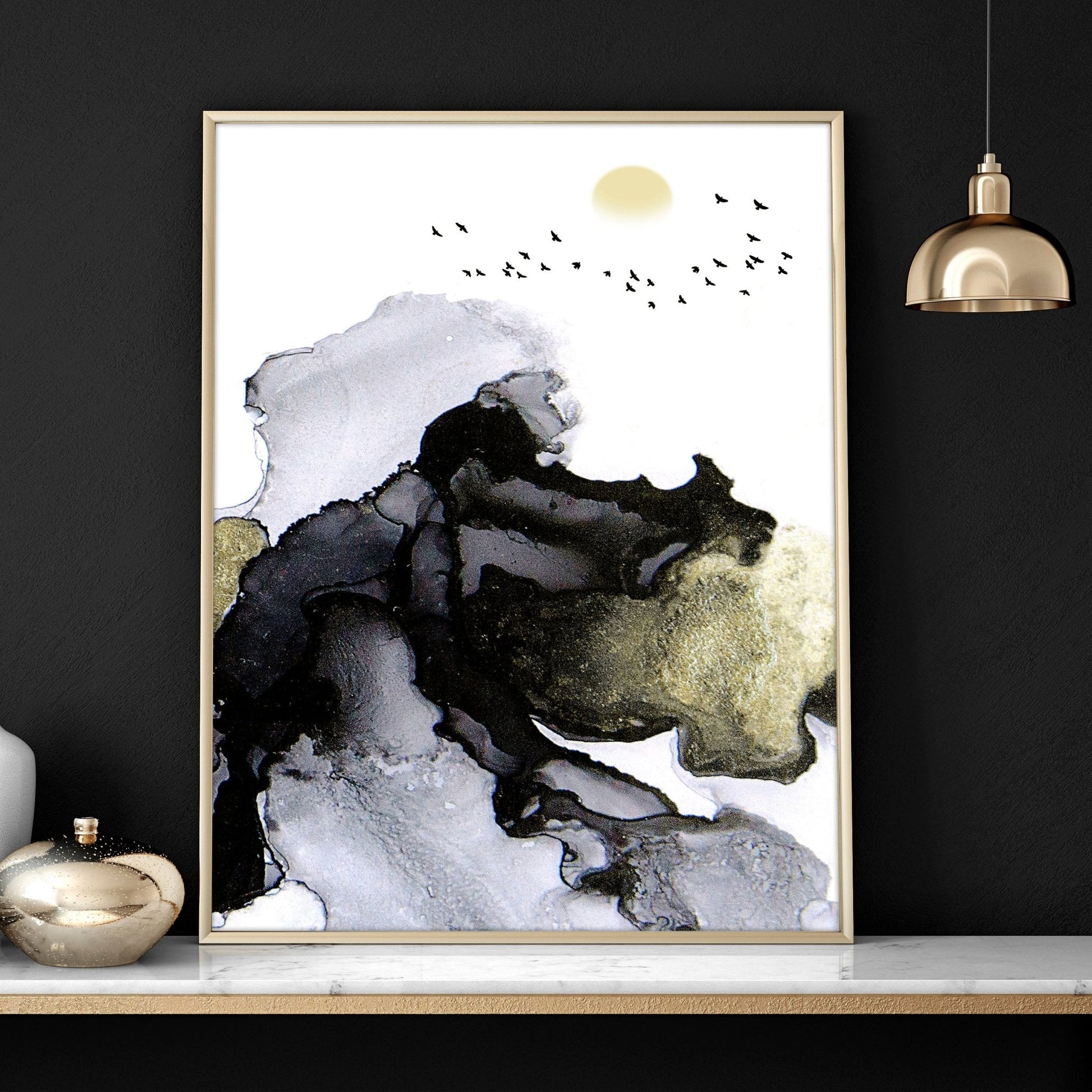 Prints For Living Room | set of 3 wall art prints